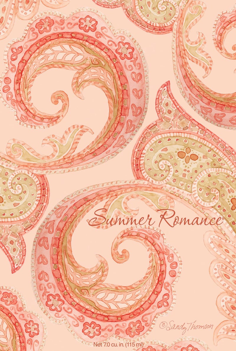 WILLOWBROOK Fresh Scents Scented Sachets - Summer Romance, 6 Count (Pack of 1) - Image 1